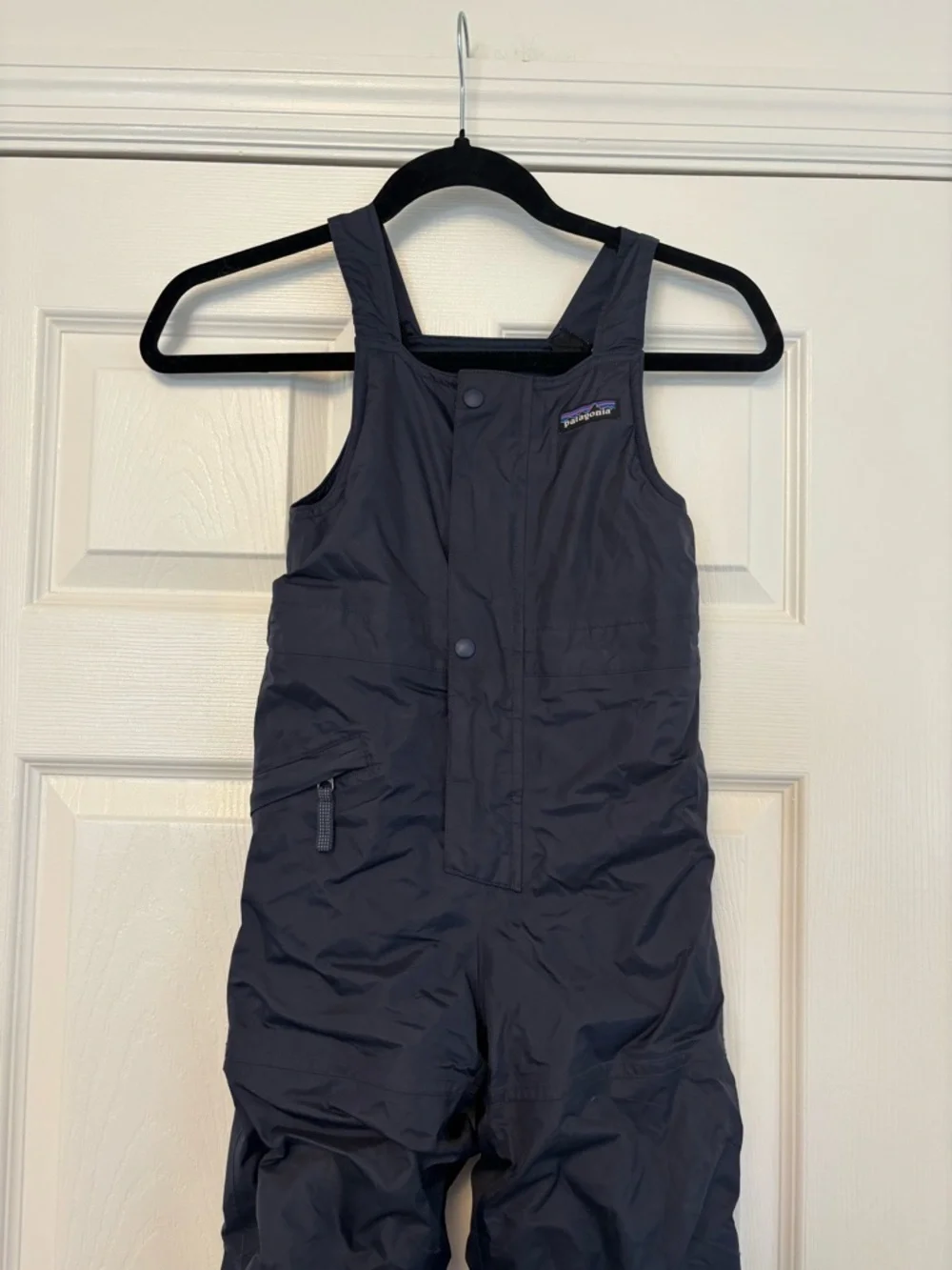 Patagonia Baby Snow Pile Bibs New Navy Insulated Snow Pants 4T
